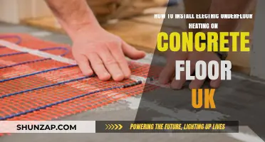 Effortless Warmth: Installing Electric Underfloor Heating on Concrete in the UK
