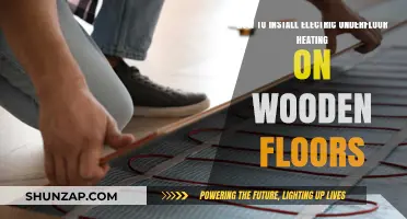 Cozy Up Your Wooden Floors: A Guide to Installing Electric Underfloor Heating
