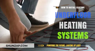 Effortless Warmth: A Guide to Installing Electric Underfloor Heating Systems