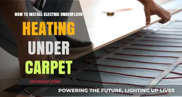 Cozy Up Your Home: Installing Electric Underfloor Heating Under Carpet
