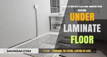 Effortless Warmth: Installing Electric Underfloor Heating Under Laminate