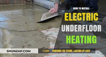 Effortless Warmth: A Step-by-Step Guide to Installing Electric Underfloor Heating