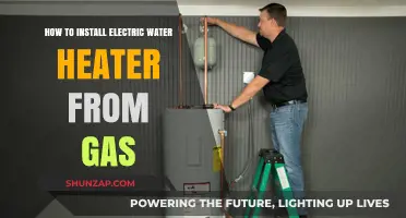 Switching from Gas to Electric: A Step-by-Step Water Heater Installation Guide