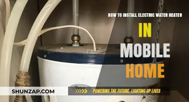 Easy Steps to Install an Electric Water Heater in Your Mobile Home