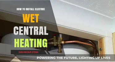 Effortless Installation: Electric Wet Central Heating Made Simple