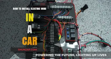 Step-by-Step Guide to Installing Electric Wiring in Your Car Safely