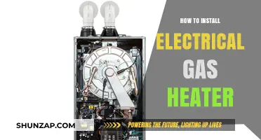 Cozy Up Your Space: A Simple Guide to Installing an Electrical Gas Heater
