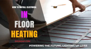 Effortless Warmth: A Step-by-Step Guide to Installing Electrical In-Floor Heating