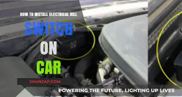 Installing an Electrical Kill Switch in Your Car: A Step-by-Step Guide