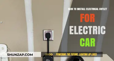 Easy Guide to Installing an Electric Car Charging Outlet at Home