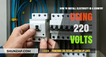 Powering Up: A Guide to Installing 220V Electricity Systems