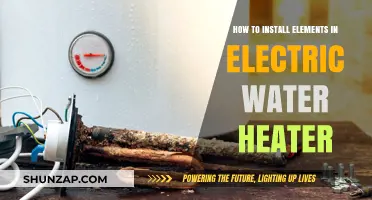 Effortless Installation: A Guide to Electric Water Heater Elements