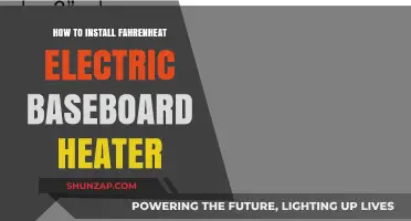 Effortless Installation: Fahrenheat Electric Baseboard Heater Guide