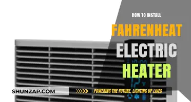 Effortless Installation: Your Guide to Fahrenheat Electric Heaters