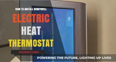 Effortless Installation: Honeywell Electric Heat Thermostat Setup Guide