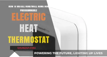 Effortless Installation: Honeywell Home Non-Programmable Electric Heat Thermostat