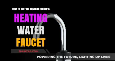 Effortless Installation: Instant Electric Heating Water Faucet Guide