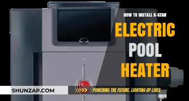 Effortless Installation: K-Star Electric Pool Heater Setup Guide