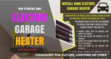 Effortless Installation: King Electric Garage Heater Setup Guide
