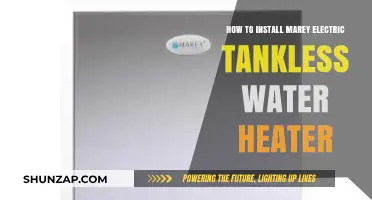 Effortless Installation: Marey Electric Tankless Water Heater Guide