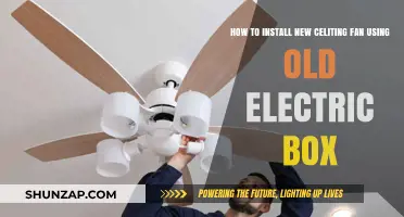 Effortlessly Upgrade Your Ceiling Fan: A Step-by-Step Guide