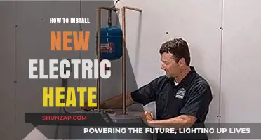Effortless Warmth: A Step-by-Step Guide to Installing Your New Electric Heater