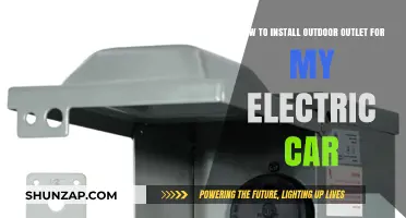 Easy Steps to Install an Outdoor Outlet for Your Electric Car