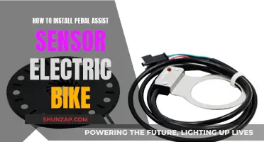 Pedal Assist Sensor Installation: A Guide for Electric Bikes