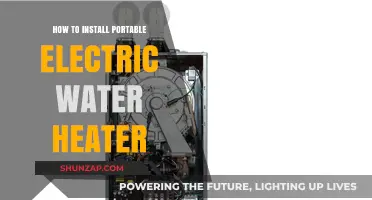 Effortless Installation: Portable Electric Water Heater Setup Guide