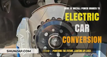 Upgrading Your EV: A Guide to Installing Power Brakes in Electric Car Conversions
