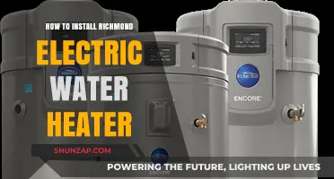 Effortless Installation: Richmond Electric Water Heater Setup Guide