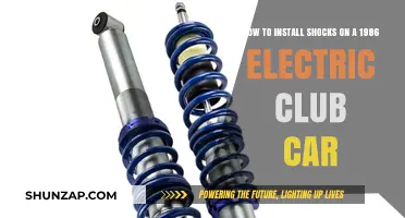 Installing Shocks on Your 1986 Electric Club Car: A Step-by-Step Guide