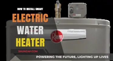 Effortless Installation: Smart Electric Water Heater Setup Guide