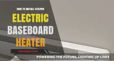 Effortless Installation: Stelpro Electric Baseboard Heater Guide