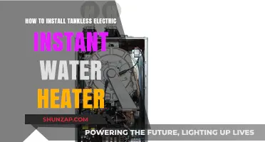 Effortless Installation: Your Guide to Tankless Electric Instant Water Heaters