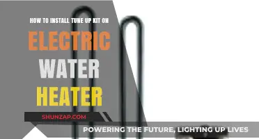 Effortless Maintenance: Installing a Tune-Up Kit on Your Electric Water Heater