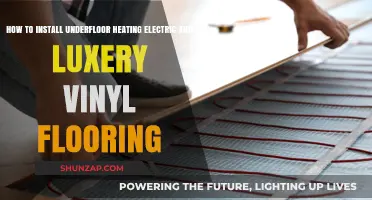 Transform Your Home: Installing Electric Underfloor Heating and Luxury Vinyl Flooring