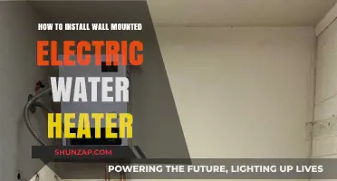 Effortless Installation: Wall-Mounted Electric Water Heater Guide