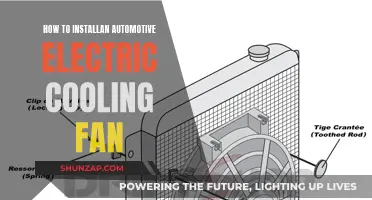 Easy Guide: Installing an Electric Cooling Fan in Your Car
