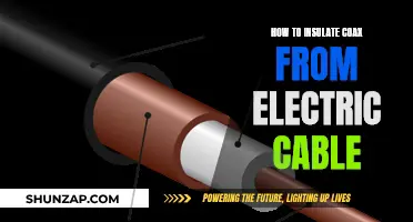 Insulating Coax from Electric Cable: Easy Steps to Take