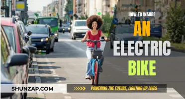 Electric Bike Insurance: What You Need to Know