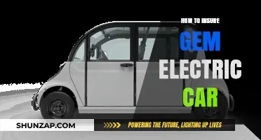 Insuring Your Gem Electric Car: A Comprehensive Guide to Coverage