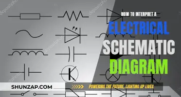 Understanding Schematic Diagrams: Visual Guide to Electrical Circuitry