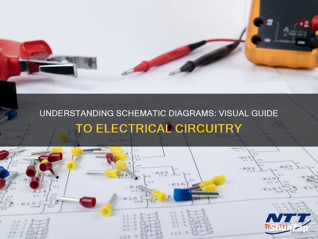 how to interpret a electrical schematic diagram