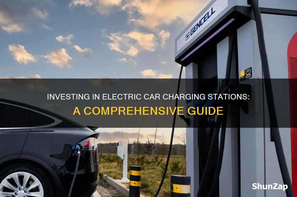 how to invest in charging stations for electric cars