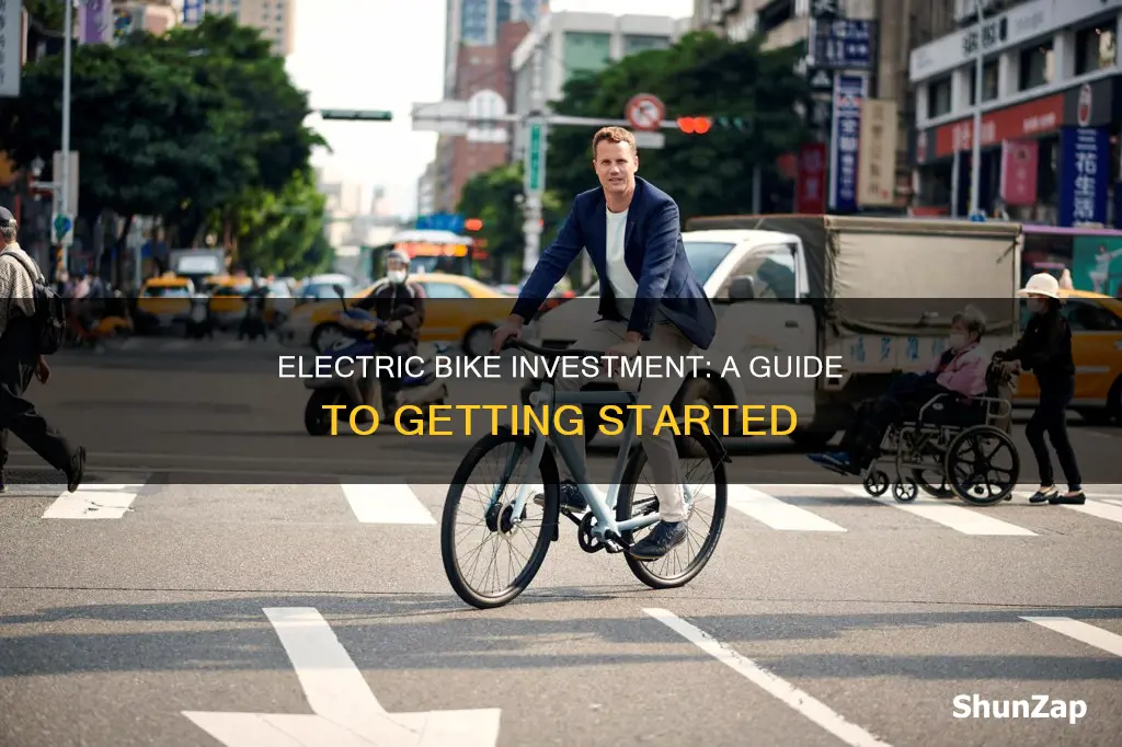 how to invest in electric bikes