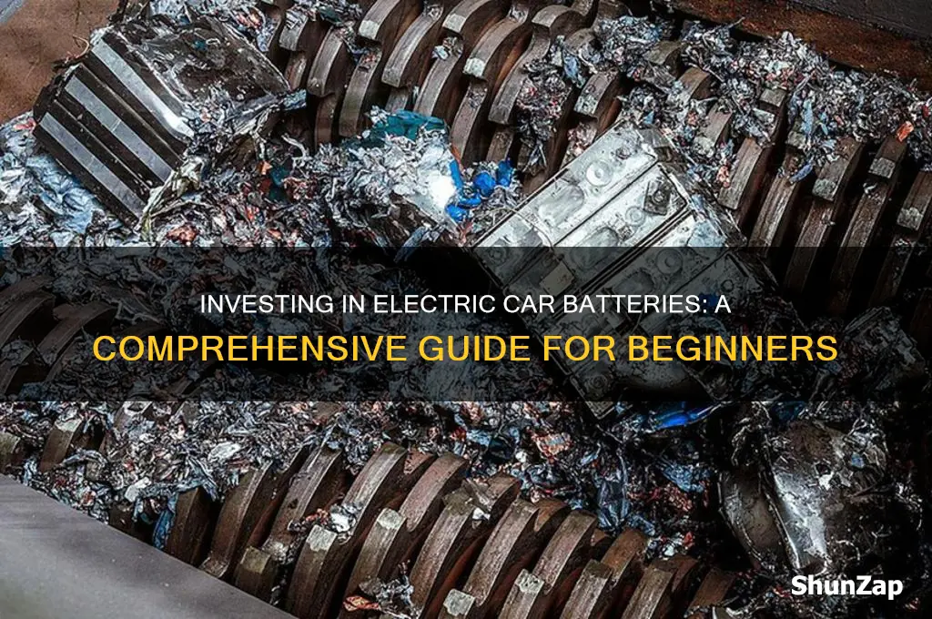 how to invest in electric car batteries