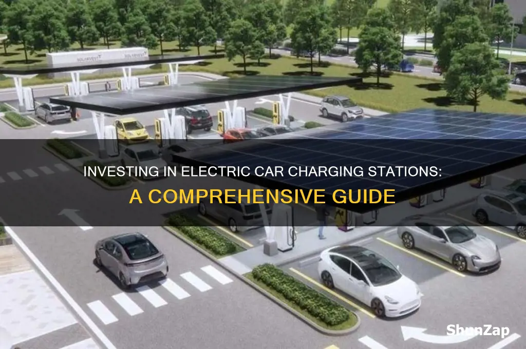 how to invest in electric car charging stations