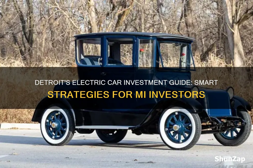 how to invest in electric cars detroit mi