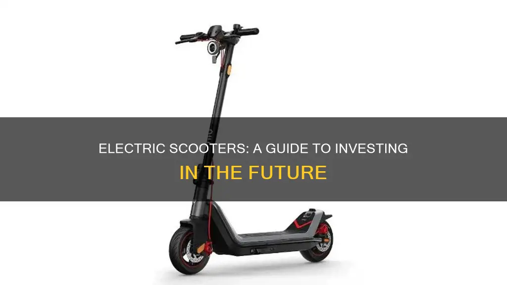 how to invest in electric scooters company